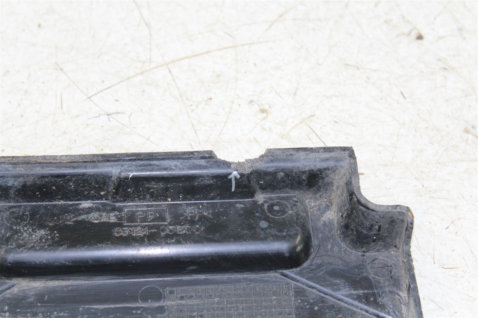 2002 Suzuki Ozark 250 Storage Tool Box Container Lid Cover