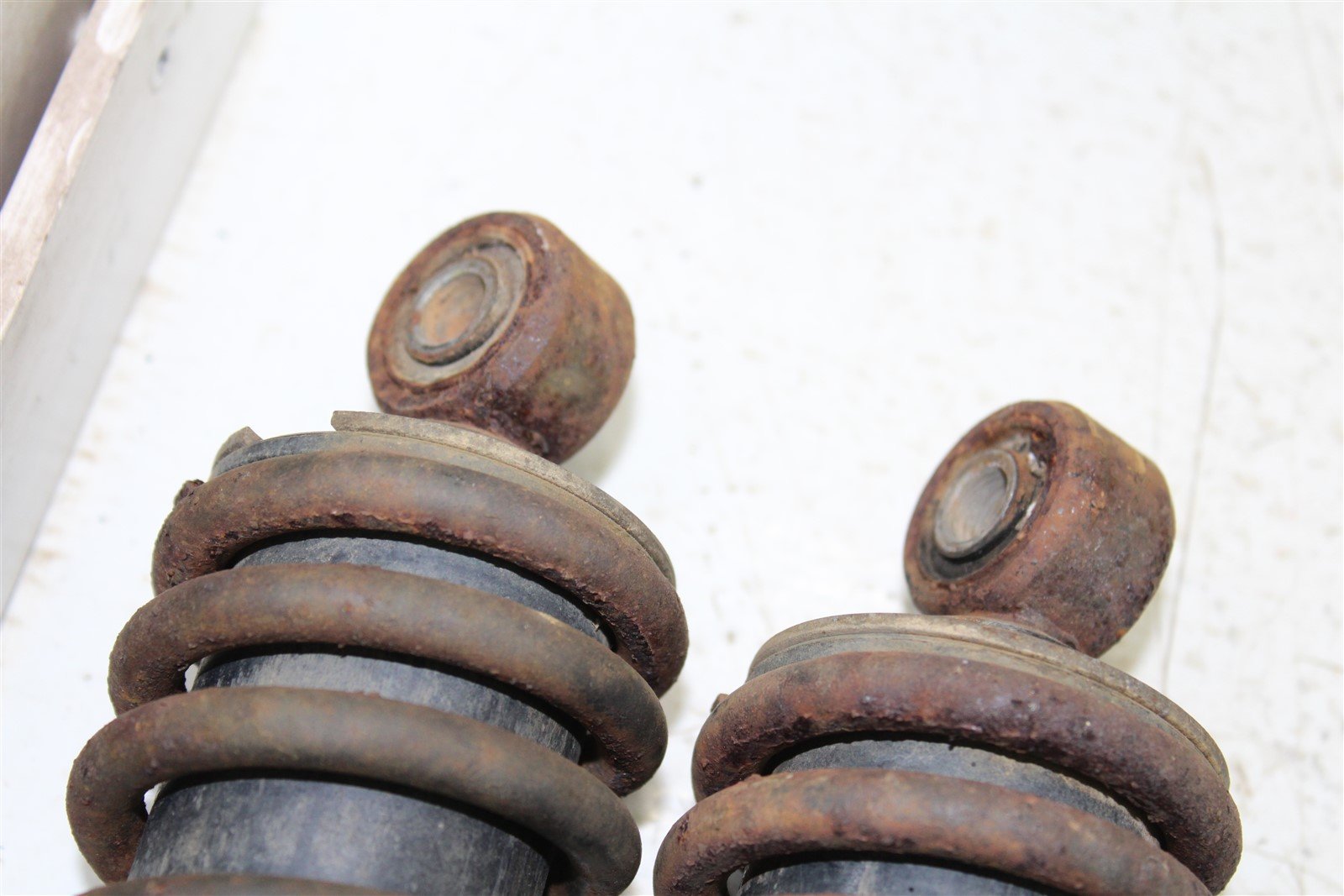 2002 Suzuki Ozark 250 Front Shocks Spring Absorber Left Right