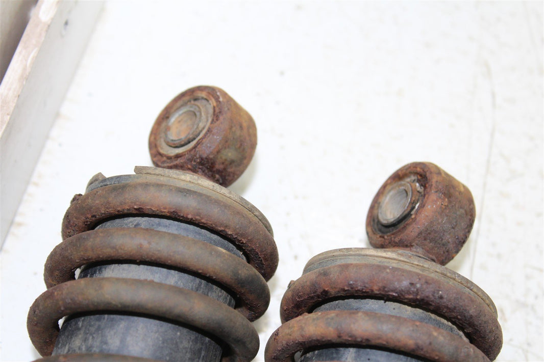 2002 Suzuki Ozark 250 Front Shocks Spring Absorber Left Right
