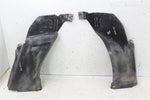 2002 Suzuki Ozark 250 Plastic Inner Fenders Side Panels Left Right