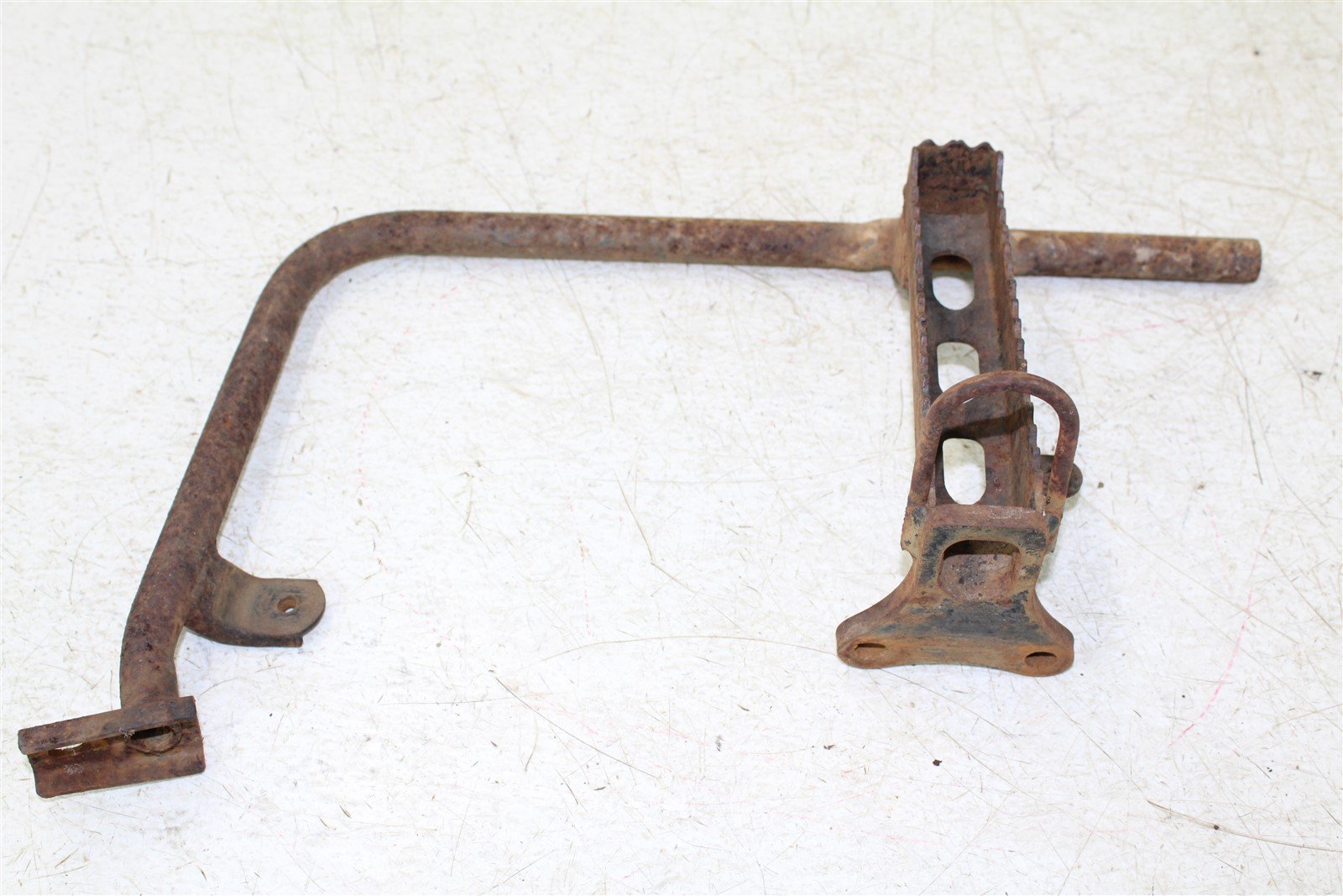 2002 Suzuki Ozark 250 Foot Pegs Rests Set Left Right