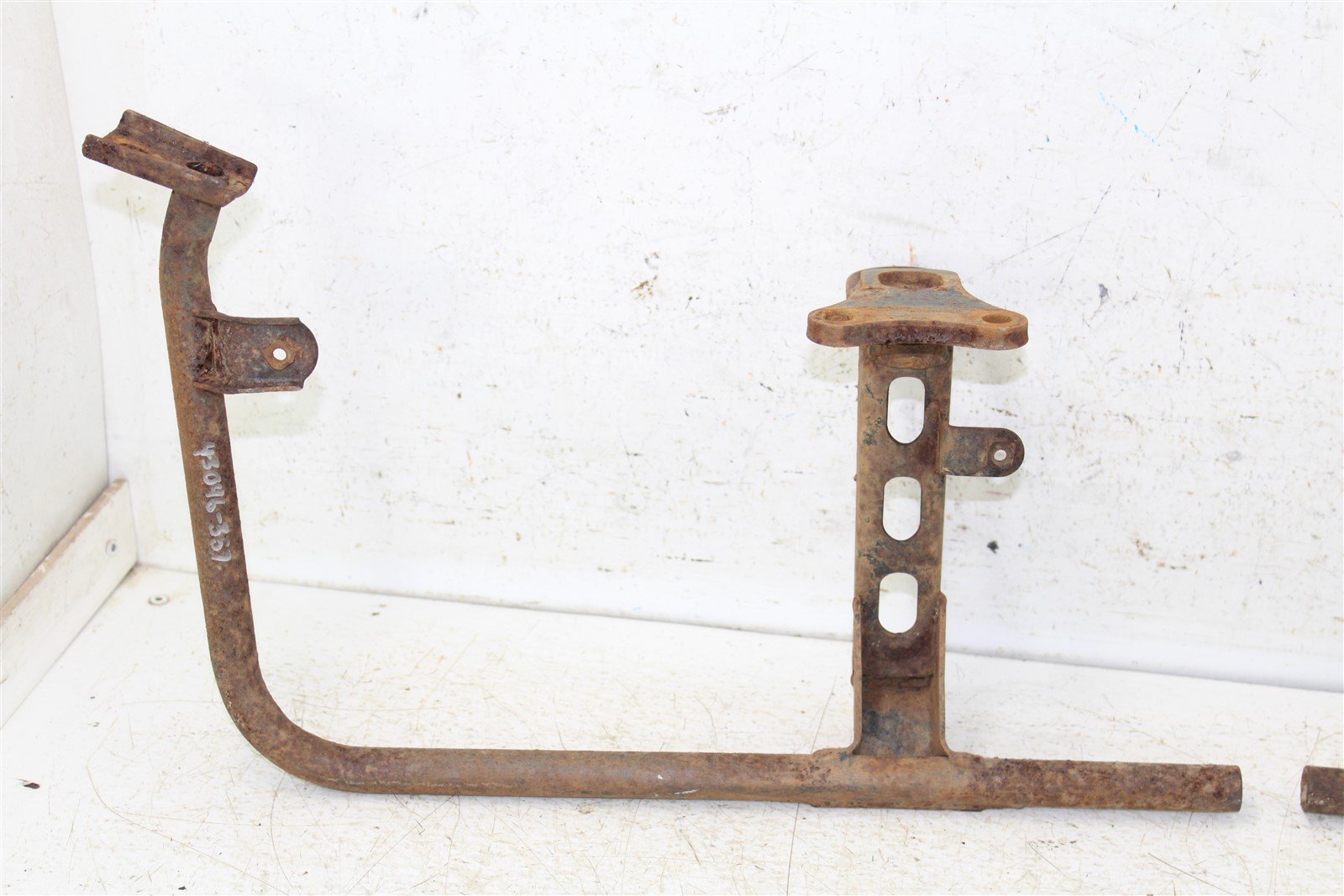 2002 Suzuki Ozark 250 Foot Pegs Rests Set Left Right