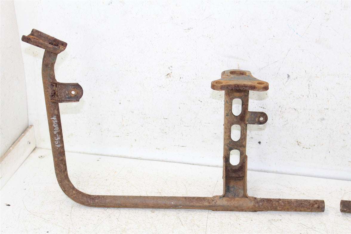 2002 Suzuki Ozark 250 Foot Pegs Rests Set Left Right