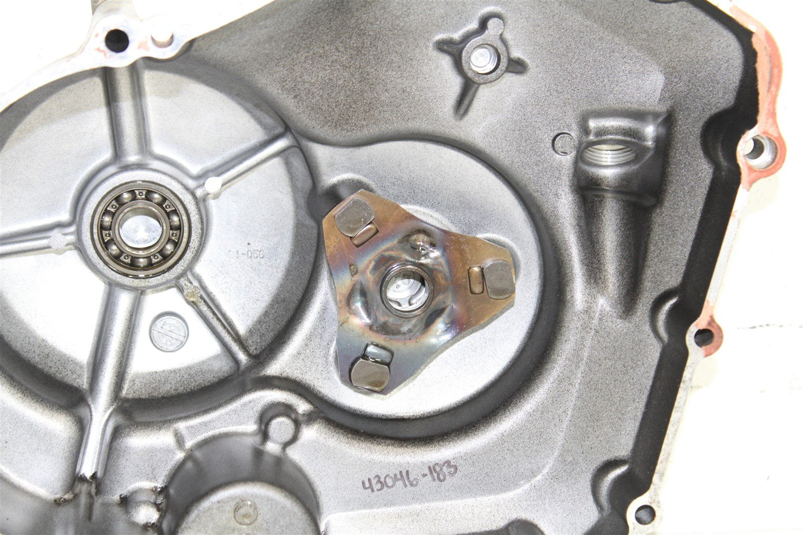 2002 Suzuki Ozark 250 Clutch Cover