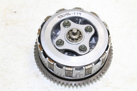 2002 Suzuki Ozark 250 Clutch Basket Inner Hub Pressure Plate