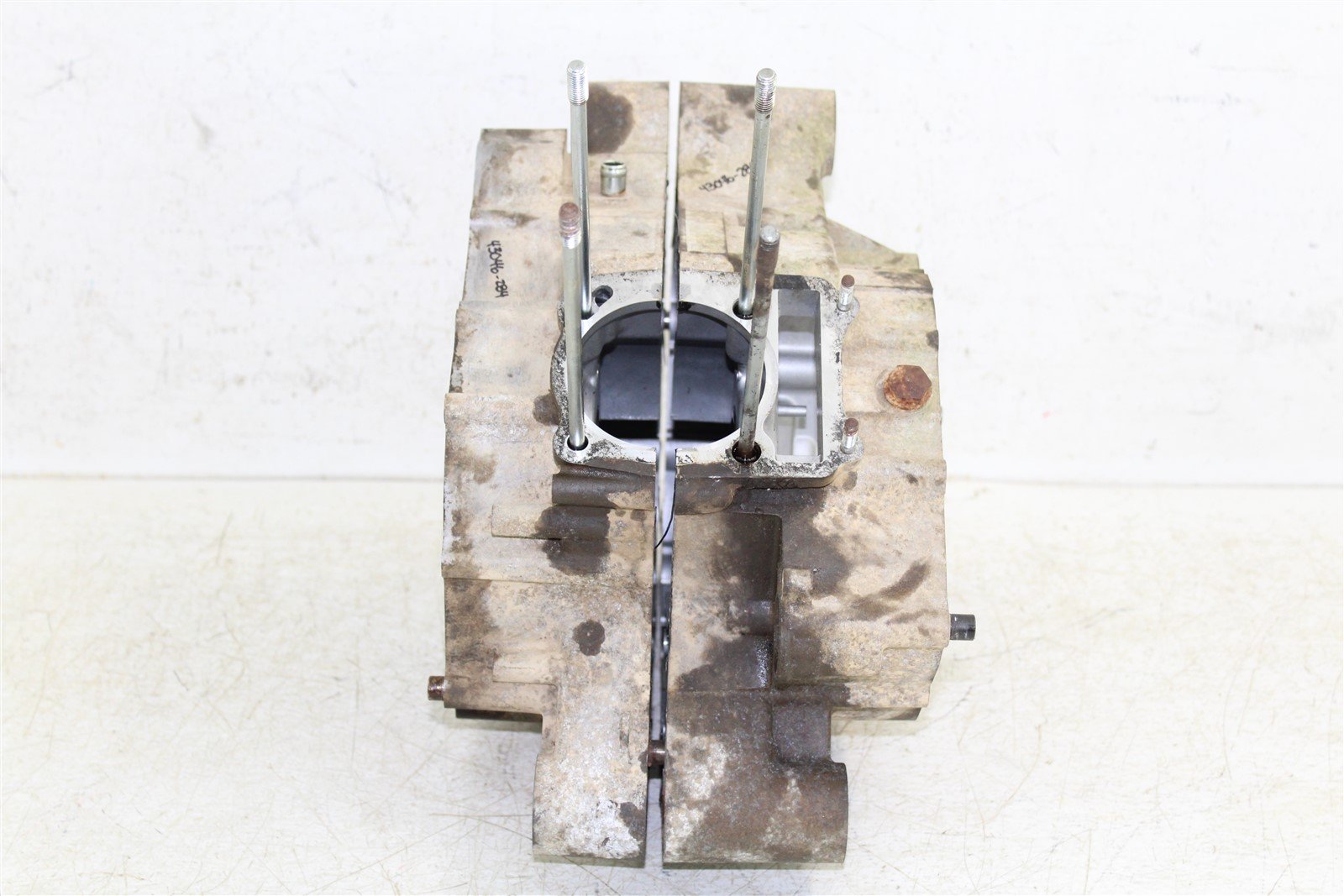 2002 Suzuki Ozark 250 Engine Cases Crankcase Left Right