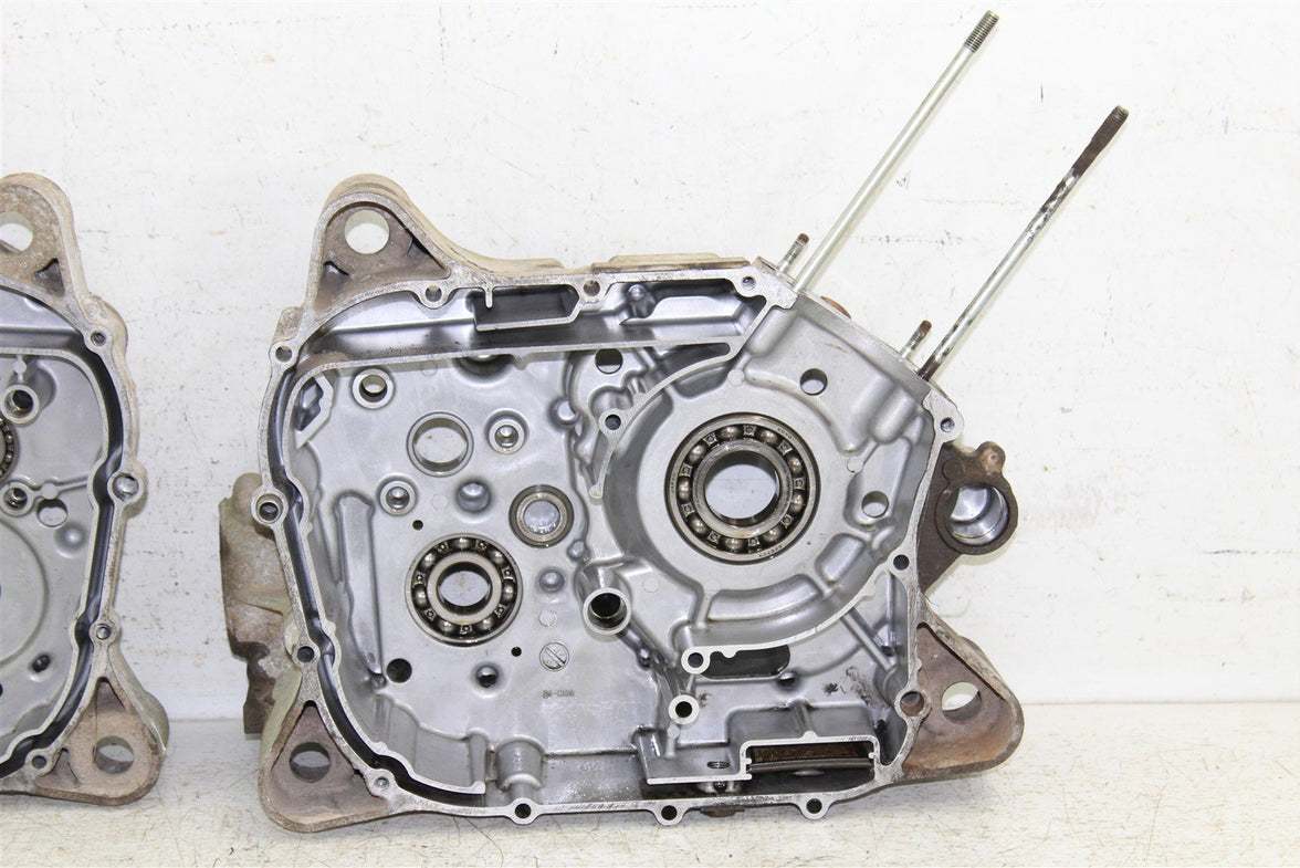 2002 Suzuki Ozark 250 Engine Cases Crankcase Left Right