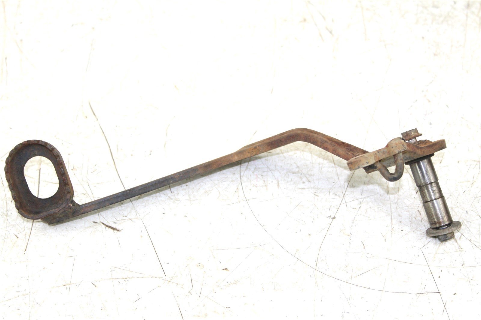 2002 Suzuki Ozark 250 Rear Brake Pedal