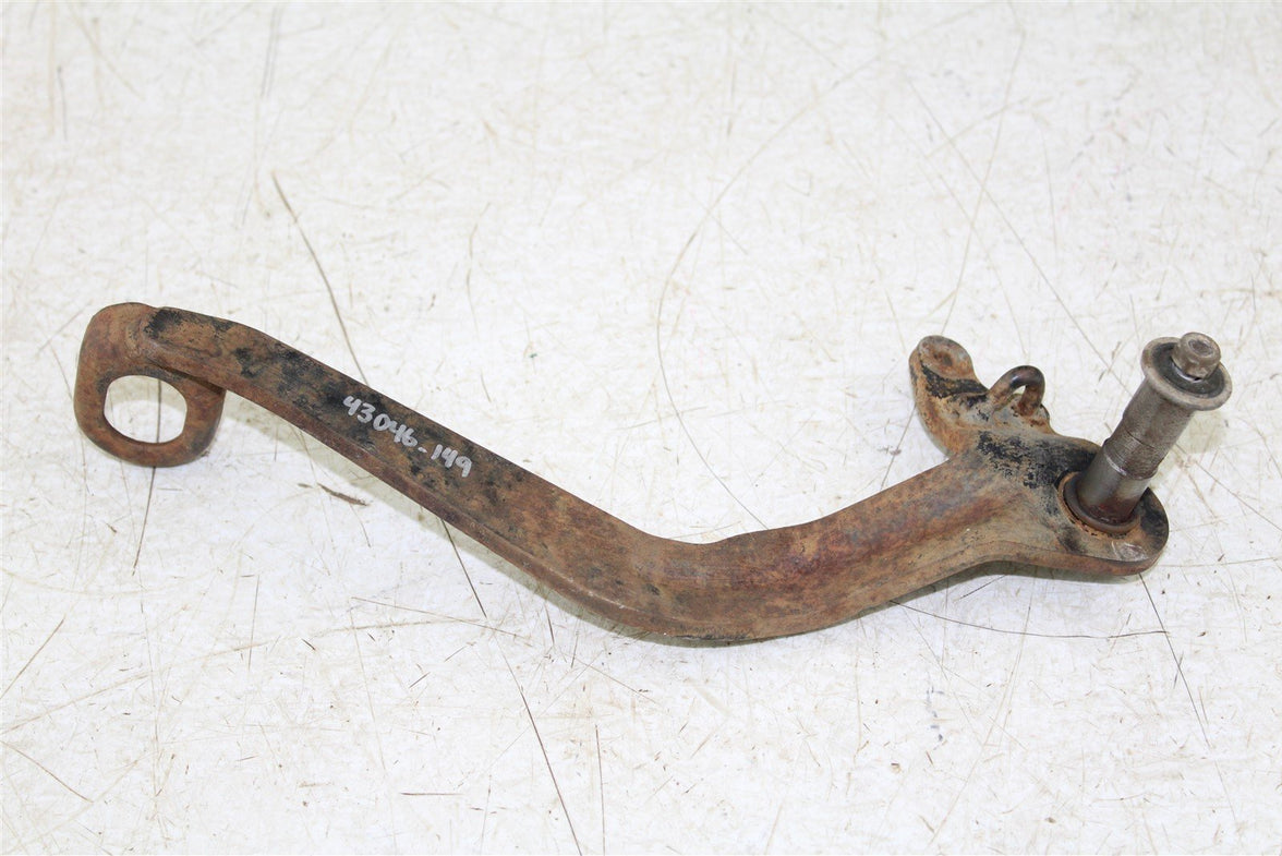 2002 Suzuki Ozark 250 Rear Brake Pedal