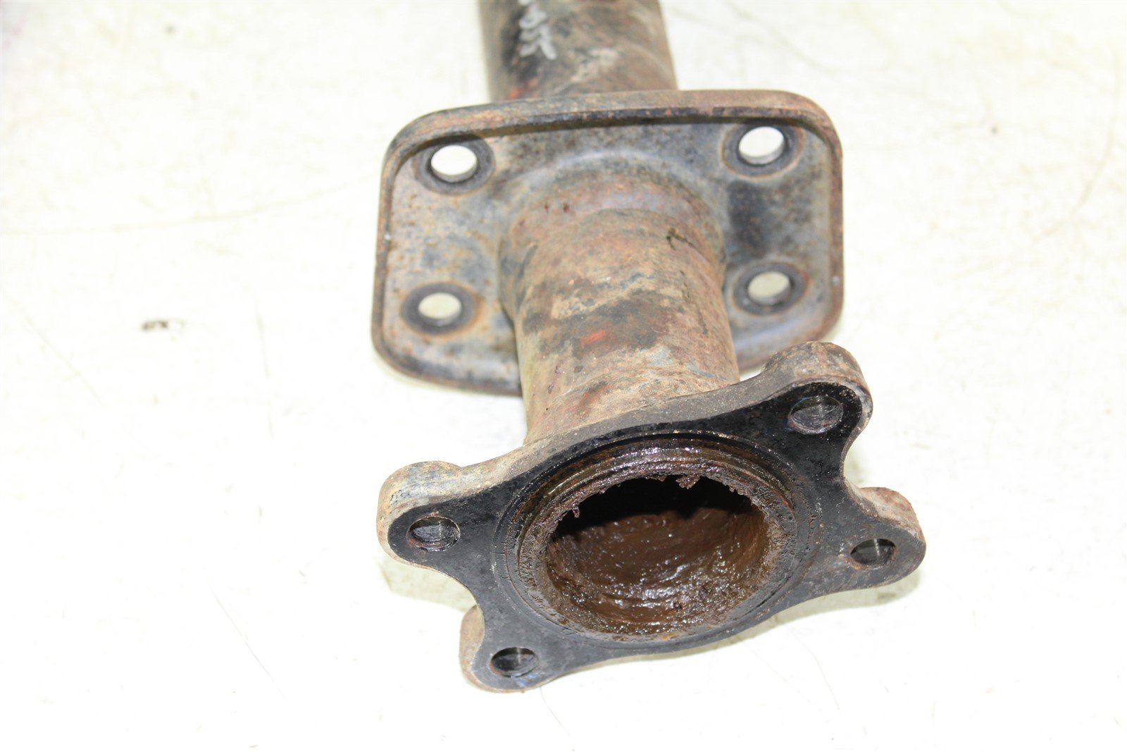 2002 Suzuki Ozark 250 Rear Right Axle Housing Tube