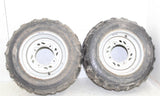 2006 Polaris Hawkeye 300 4x4 Rear Wheel Set Rims
