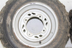 2006 Polaris Hawkeye 300 4x4 Rear Wheel Set Rims