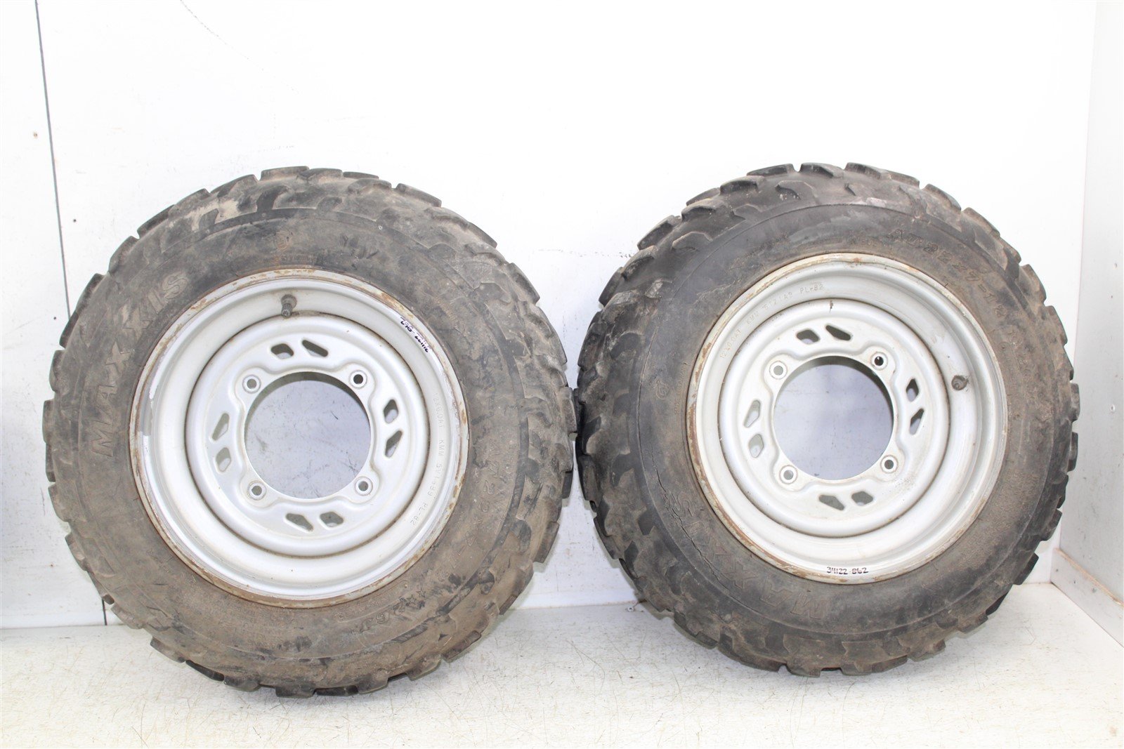 2006 Polaris Hawkeye 300 4x4 Front Wheel Set Rims