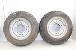 2006 Polaris Hawkeye 300 4x4 Front Wheel Set Rims