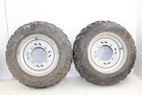 2006 Polaris Hawkeye 300 4x4 Front Wheel Set Rims