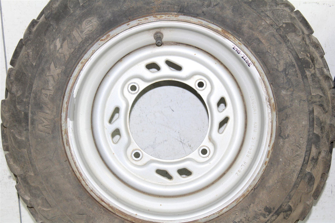 2006 Polaris Hawkeye 300 4x4 Front Wheel Set Rims
