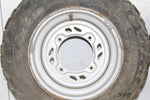 2006 Polaris Hawkeye 300 4x4 Front Wheel Set Rims