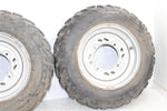 2006 Polaris Hawkeye 300 4x4 Front Wheel Set Rims