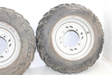 2006 Polaris Hawkeye 300 4x4 Front Wheel Set Rims