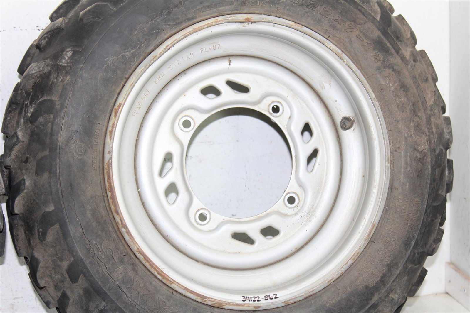 2006 Polaris Hawkeye 300 4x4 Front Wheel Set Rims
