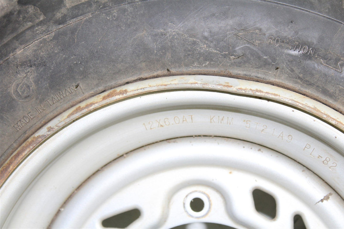 2006 Polaris Hawkeye 300 4x4 Front Wheel Set Rims