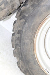 2006 Polaris Hawkeye 300 4x4 Front Wheel Set Rims