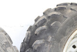 2006 Polaris Hawkeye 300 4x4 Front Wheel Set Rims