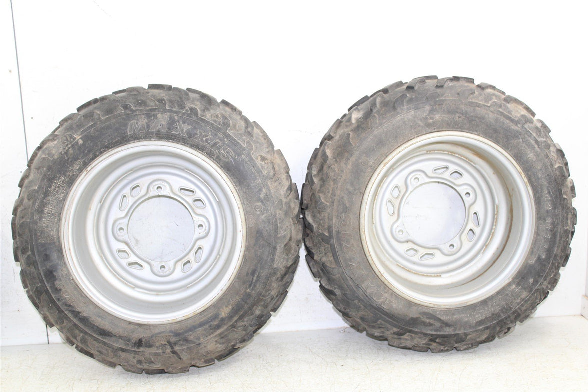 2006 Polaris Hawkeye 300 4x4 Front Wheel Set Rims