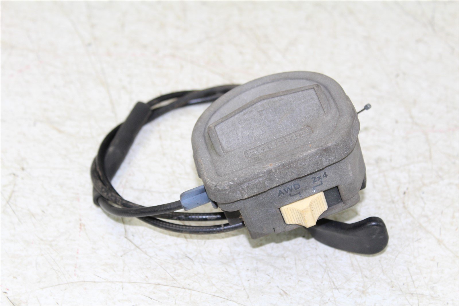 2006 Polaris Hawkeye 300 4x4 Throttle Lever Housing w/ Cable