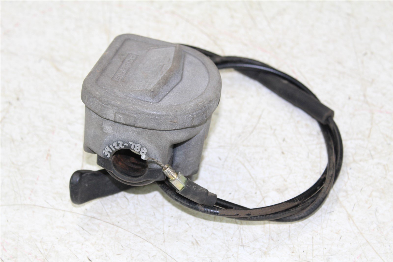 2006 Polaris Hawkeye 300 4x4 Throttle Lever Housing w/ Cable