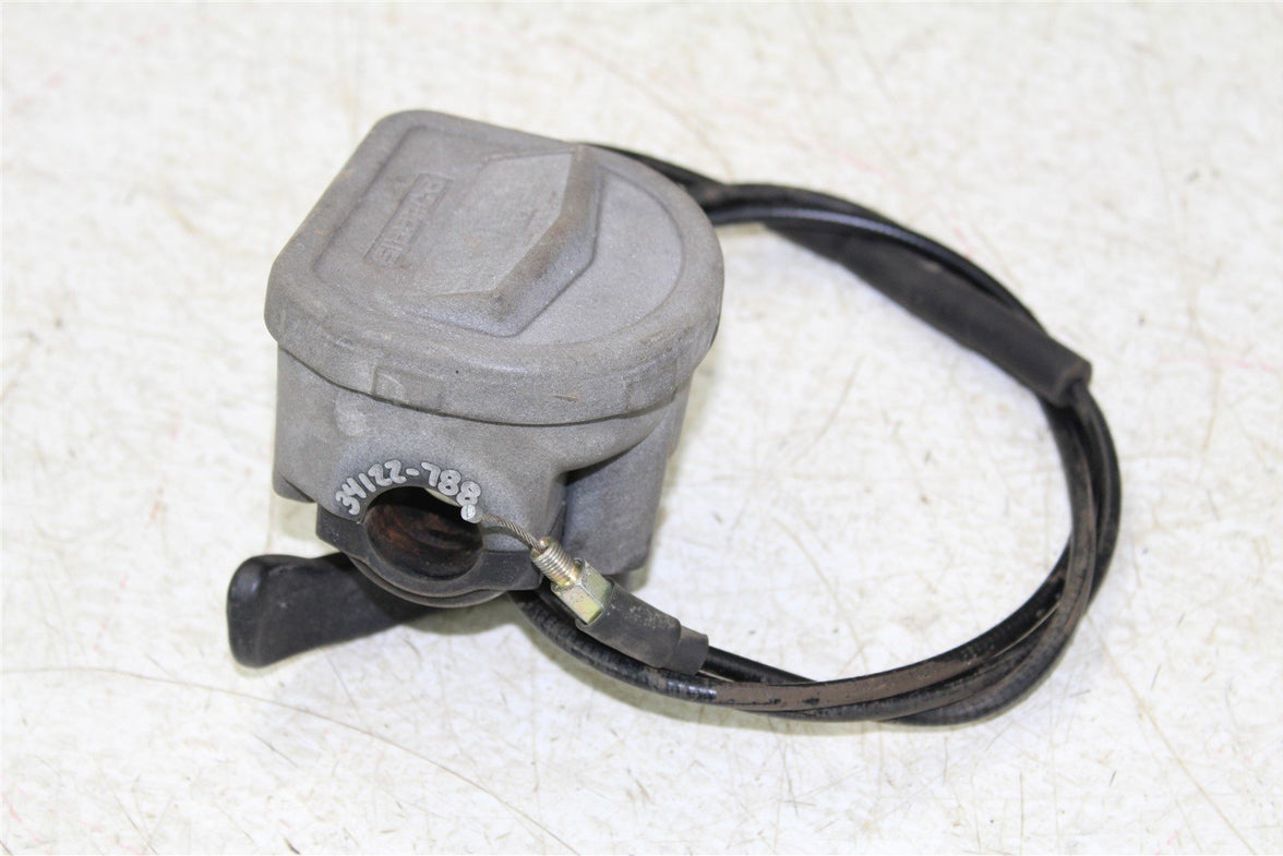 2006 Polaris Hawkeye 300 4x4 Throttle Lever Housing w/ Cable