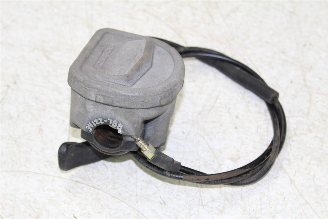 2006 Polaris Hawkeye 300 4x4 Throttle Lever Housing w/ Cable