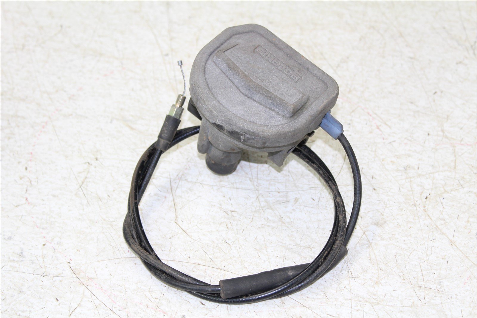 2006 Polaris Hawkeye 300 4x4 Throttle Lever Housing w/ Cable