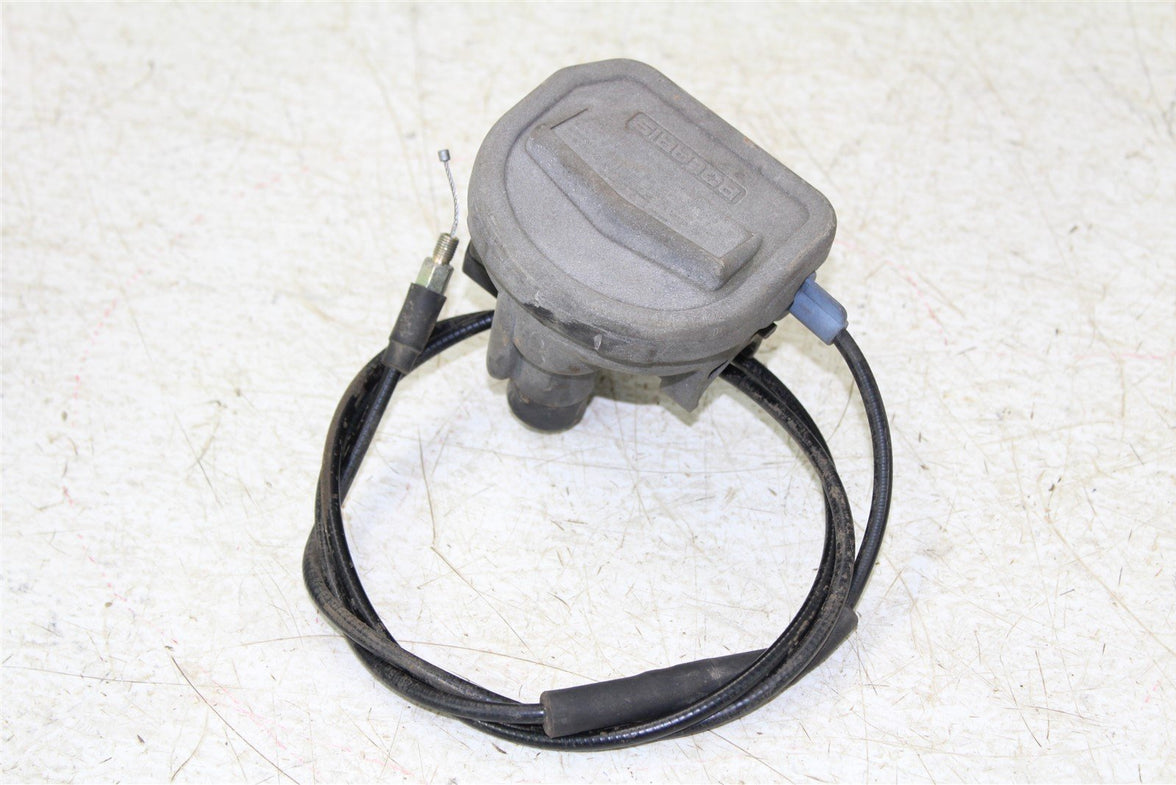 2006 Polaris Hawkeye 300 4x4 Throttle Lever Housing w/ Cable