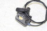 2006 Polaris Hawkeye 300 4x4 Throttle Lever Housing w/ Cable
