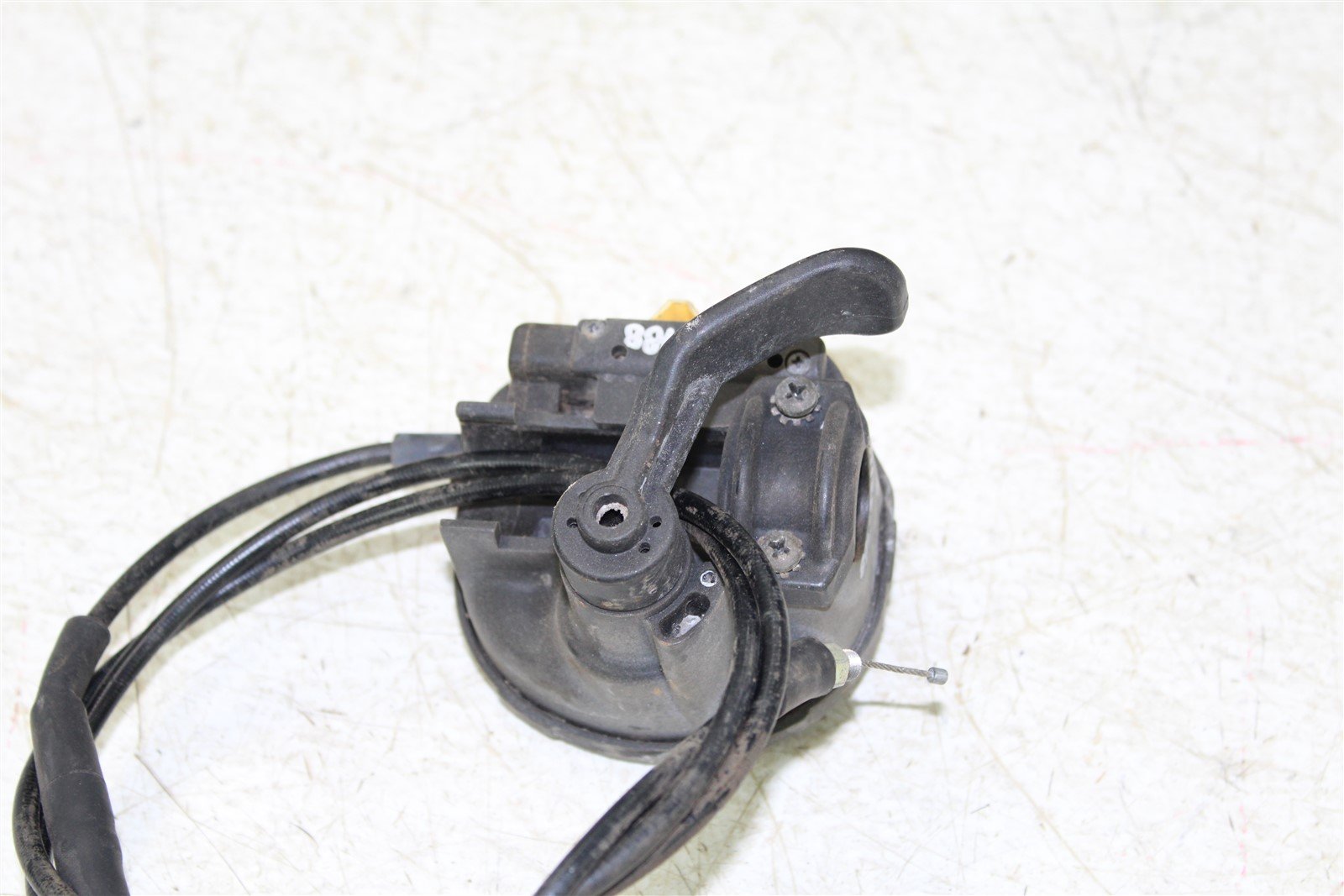 2006 Polaris Hawkeye 300 4x4 Throttle Lever Housing w/ Cable