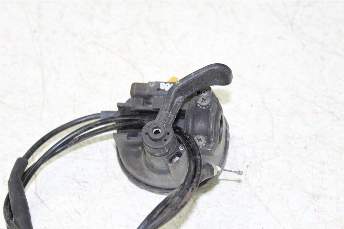 2006 Polaris Hawkeye 300 4x4 Throttle Lever Housing w/ Cable