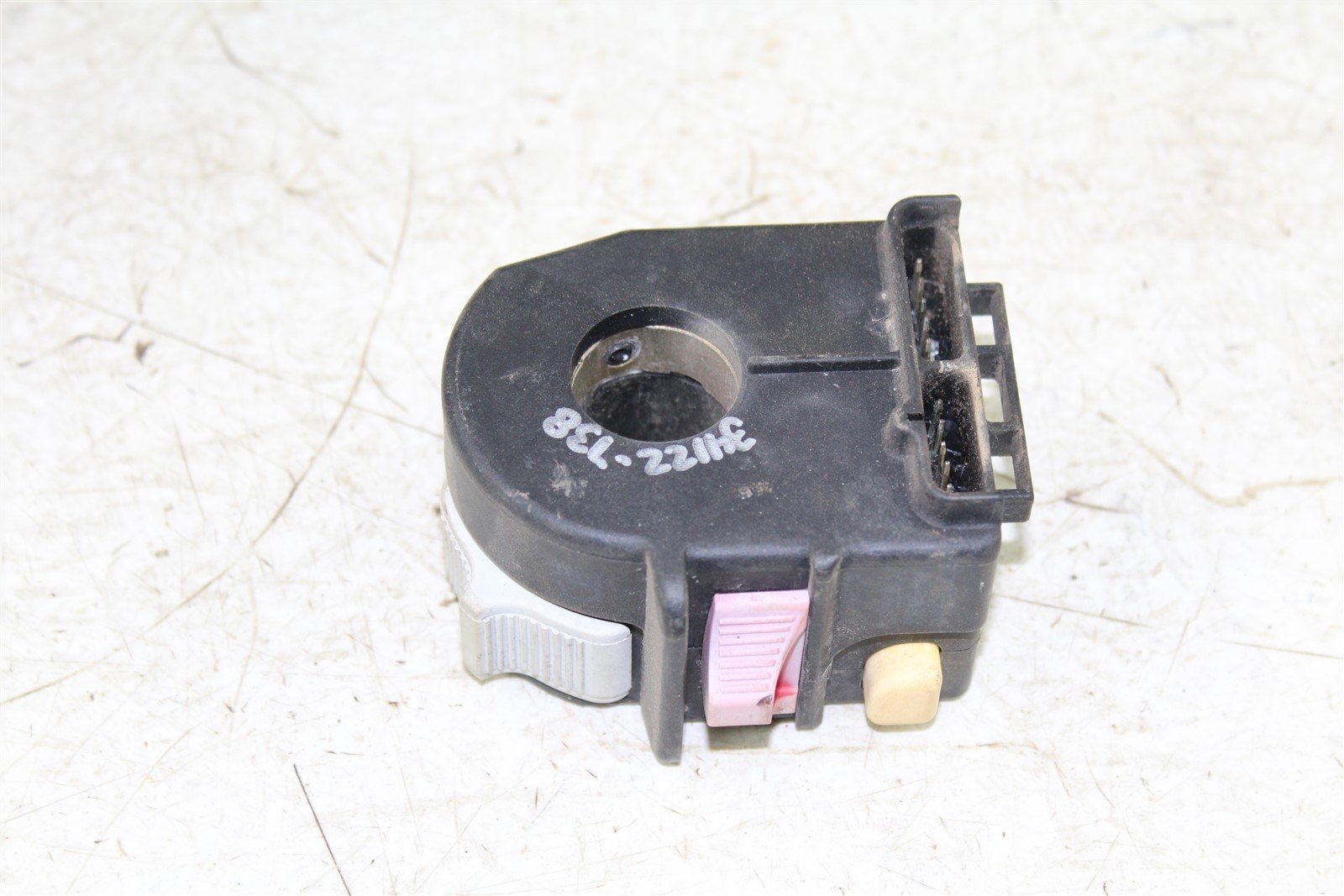 2006 Polaris Hawkeye 300 4x4 Start Button Headlight Kill Switch On Off