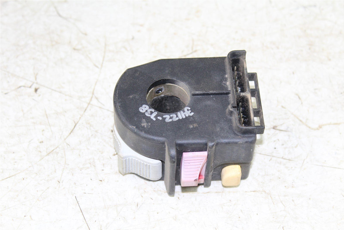2006 Polaris Hawkeye 300 4x4 Start Button Headlight Kill Switch On Off