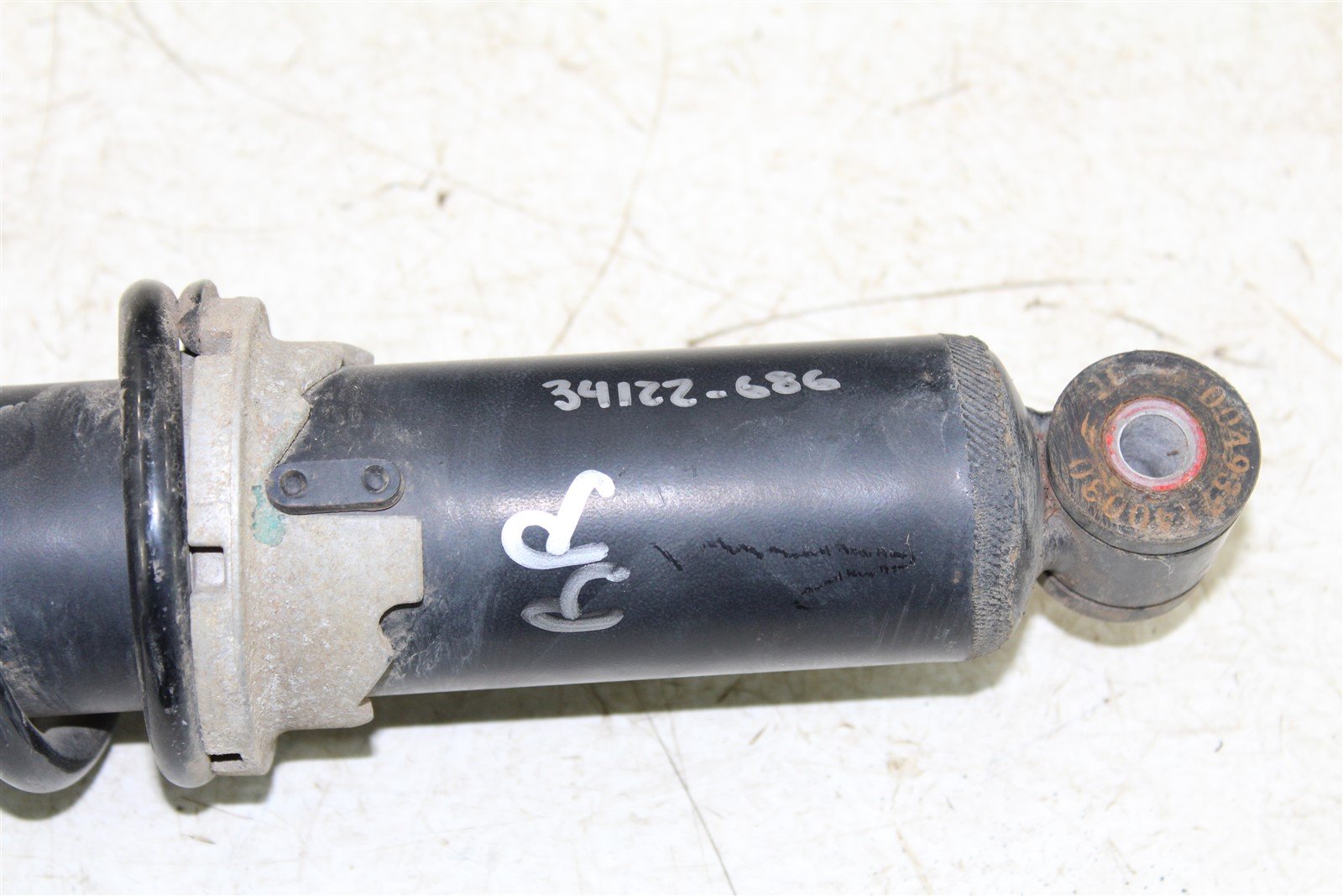 2006 Polaris Hawkeye 300 4x4 Rear Shock Spring Absorber