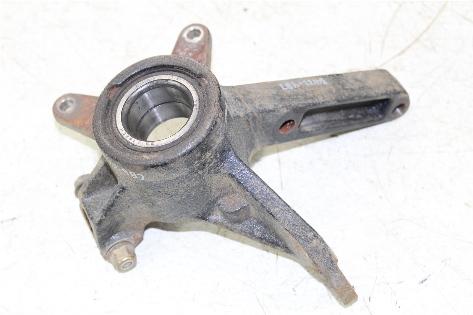 2006 Polaris Hawkeye 300 4x4 Front Left Knuckle Control Arm Mount