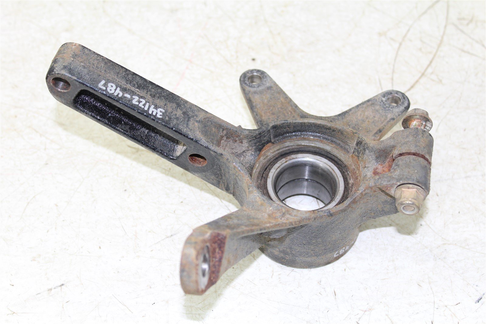2006 Polaris Hawkeye 300 4x4 Front Left Knuckle Control Arm Mount