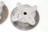 2006 Polaris Hawkeye 300 4x4 Front Hubs Brake Rotors