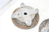 2006 Polaris Hawkeye 300 4x4 Front Hubs Brake Rotors