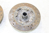 2006 Polaris Hawkeye 300 4x4 Front Hubs Brake Rotors