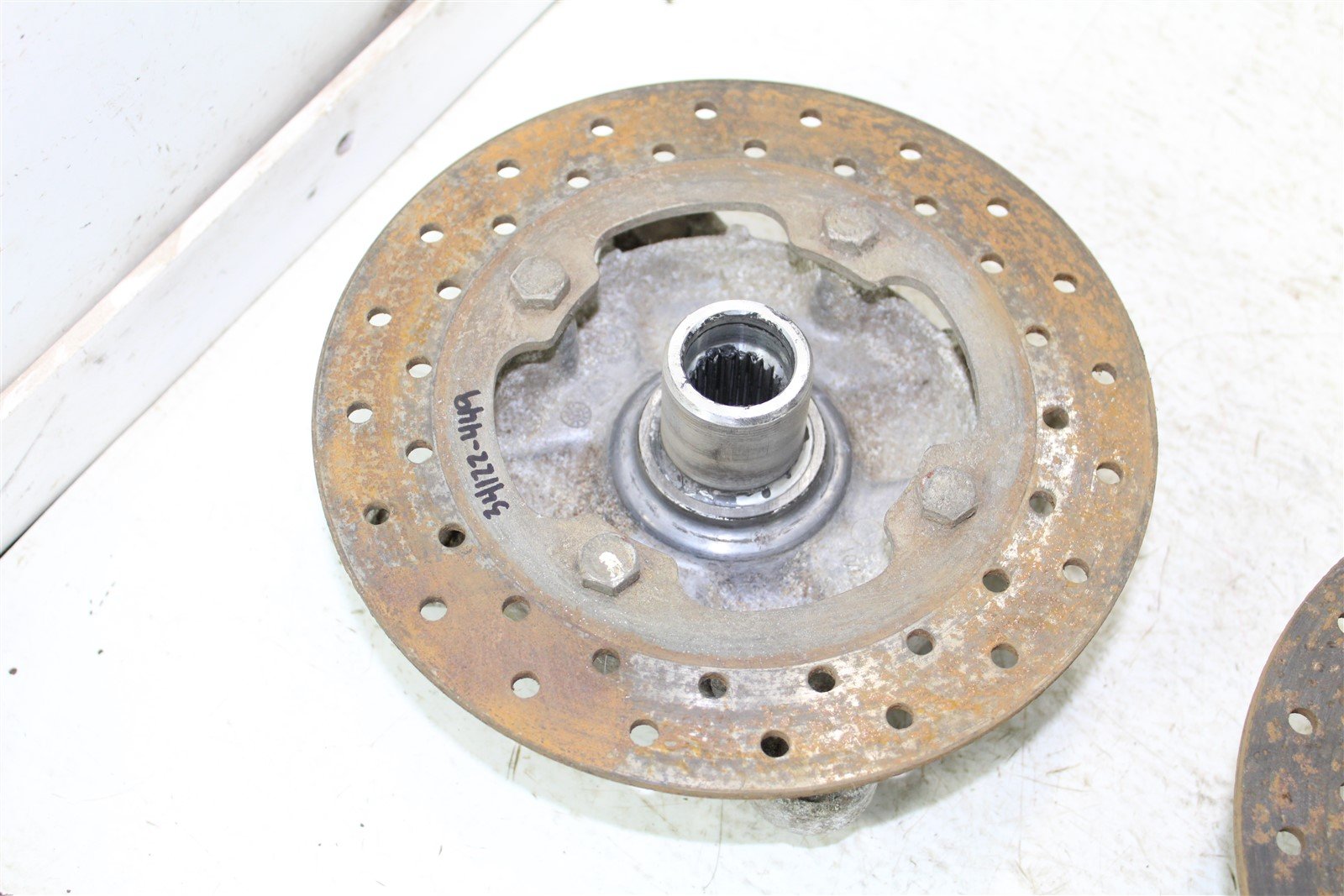 2006 Polaris Hawkeye 300 4x4 Front Hubs Brake Rotors