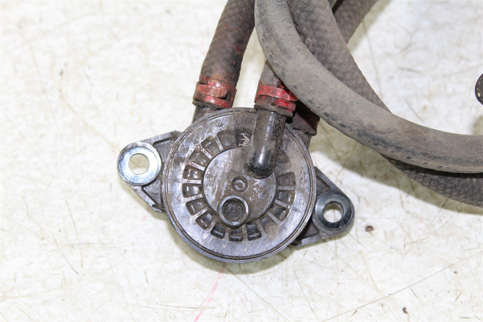 2006 Polaris Hawkeye 300 4x4 Fuel Pump w/ Shut Off Petcock