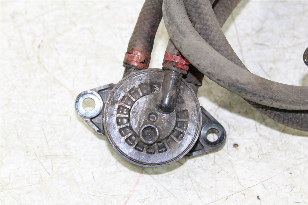 2006 Polaris Hawkeye 300 4x4 Fuel Pump w/ Shut Off Petcock