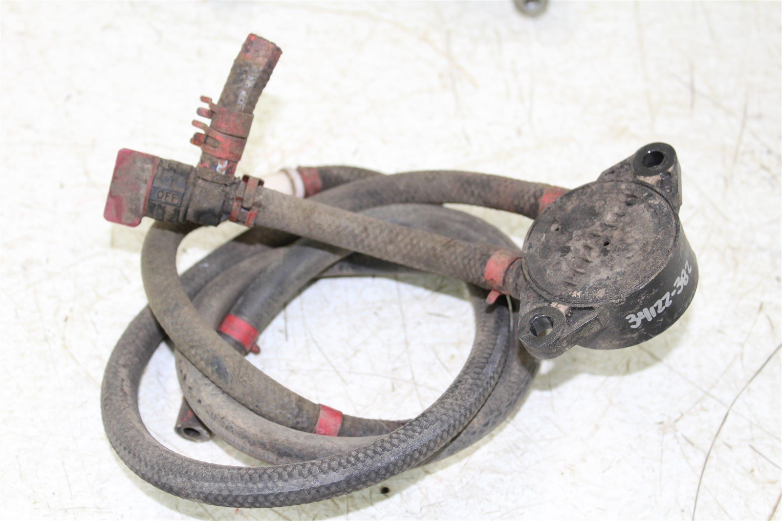 2006 Polaris Hawkeye 300 4x4 Fuel Pump w/ Shut Off Petcock