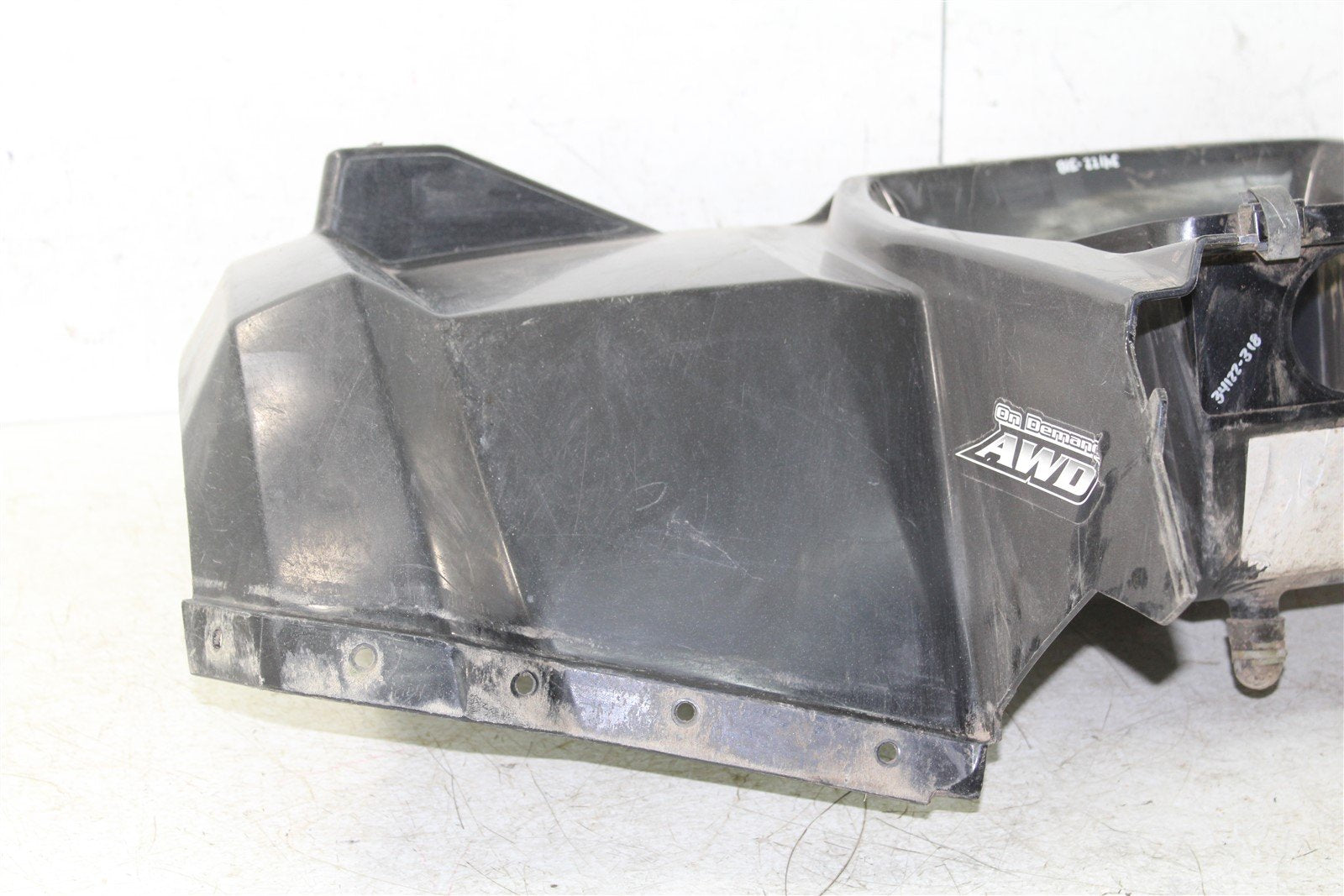 2006 Polaris Hawkeye 300 4x4 Rear Fender Plastics